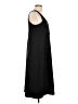 Eddie Bauer Solid Black Casual Dress Size L - photo 4