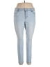 Old Navy Solid Blue Jeans Size 14 - photo 1