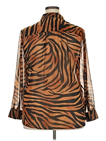 Chico's Long Sleeve Blouse (view 2)