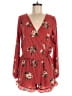 Mimi Chica Floral Red Romper Size M - photo 1