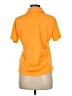 Pebble Beach 100% Polyester Orange Short Sleeve Polo Size M - photo 2