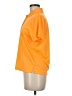 Pebble Beach 100% Polyester Orange Short Sleeve Polo Size M - photo 5