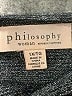 Philosophy Republic Clothing Gray Pullover Sweater Size 1X - photo 7