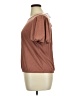Green Envelope Brown Short Sleeve Top Size XL - photo 5