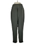 3.1 Phillip Lim 100% Silk Solid Green Silk Pants Size 2 - photo 2