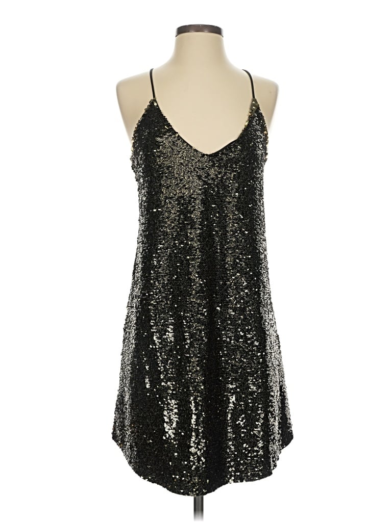Pre-owned Bishop + Young Cocktail Dress In Black
