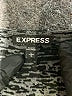 Express Tweed Gray Short Sleeve T-Shirt Size L - photo 7