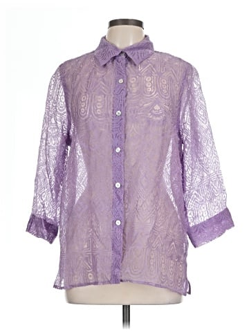 Alfred Dunner 3/4 Sleeve Blouse (view 1)
