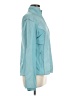 Brooks 100% Polyester Teal Jacket Size M - photo 4