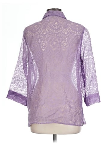 Alfred Dunner 3/4 Sleeve Blouse (view 2)