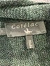 Cotélac Green Wool Cardigan Size Med (2) - photo 7
