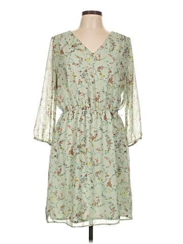 Ann Taylor LOFT Outlet Casual Dress (view 1)
