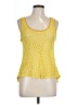 Sanctuary Yellow Sleeveless Top Size L - photo 1