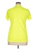 Under Armour 100% Polyester Yellow Active T-Shirt Size XL - photo 2