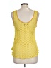 Sanctuary Yellow Sleeveless Top Size L - photo 2