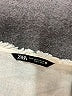 Zara 100% Cotton White Sleeveless Blouse Size XS - photo 7