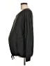 Seraphine Gray Long Sleeve Top Size Med Maternity - photo 5