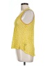 Sanctuary Yellow Sleeveless Top Size L - photo 5