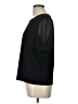 CeCe Black Short Sleeve Top Size L - photo 5