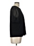 CeCe Black Short Sleeve Top Size L - photo 4