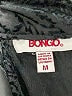 Bongo Black Sleeveless Blouse Size M - photo 7