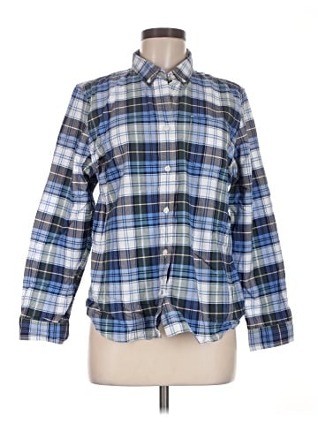 L.L.Bean Long Sleeve Button-Down Shirt (view 1)