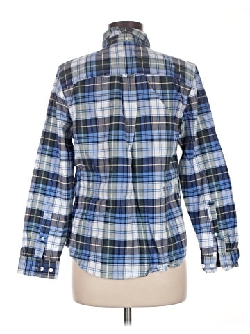 L.L.Bean Long Sleeve Button-Down Shirt (view 2)