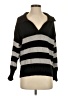 Elan Stripes Gray Pullover Sweater Size S - photo 1