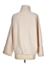 Divided by H&M 100% Polyester Solid Ivory Faux Fur Jacket Size L - photo 2