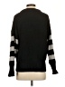 Elan Stripes Gray Pullover Sweater Size S - photo 2