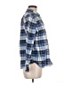 L.L.Bean Plaid Blue Long Sleeve Button-Down Shirt Size M (petite) - photo 4