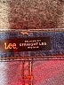 Lee Graphic Blue Jeans Size 14 long - photo 7