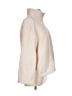 Divided by H&M 100% Polyester Solid Ivory Faux Fur Jacket Size L - photo 4