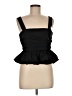 Loeffler Randall Black Sleeveless Top Size 6 - photo 1