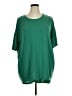 Lularoe Green Short Sleeve Top Size XL - photo 1
