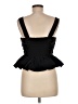 Loeffler Randall Black Sleeveless Top Size 6 - photo 2