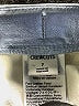 Crewcuts 100% Viscose Metallic Silver Skirt Size 7 - photo 3