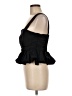 Loeffler Randall Black Sleeveless Top Size 6 - photo 5