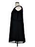 Apt. 9 100% Polyester Solid Black Casual Dress Size 14 - photo 5