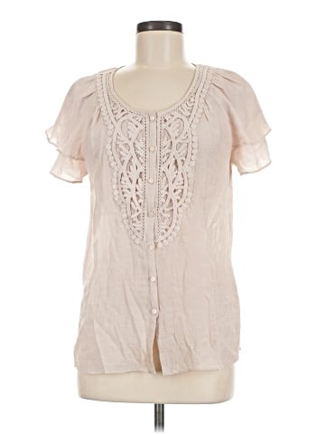 Melissa Paige Short Sleeve Blouse (view 1)