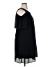 Apt. 9 100% Polyester Solid Black Casual Dress Size 14 - photo 4