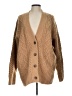 J.Crew Tan Cardigan Size L - photo 1