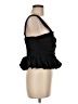 Loeffler Randall Black Sleeveless Top Size 6 - photo 4