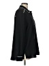 Topshop 100% Polyester Black Long Sleeve Blouse Size 12 - photo 4