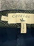 Cotélac Solid Blue Casual Pants Size XL (4) - photo 7