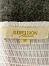 Rebellion 100% Polyester White Sleeveless Blouse Size M - photo 7