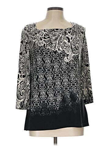 Madison 3/4 Sleeve Blouse (view 1)