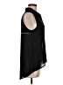 Sans Souci 100% Polyester Black Sleeveless Blouse Size M - photo 4