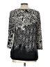 Madison Black 3/4 Sleeve Blouse Size L - photo 2
