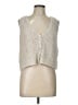 J.Jill Ivory Sweater Vest Size Lg Petite - photo 1